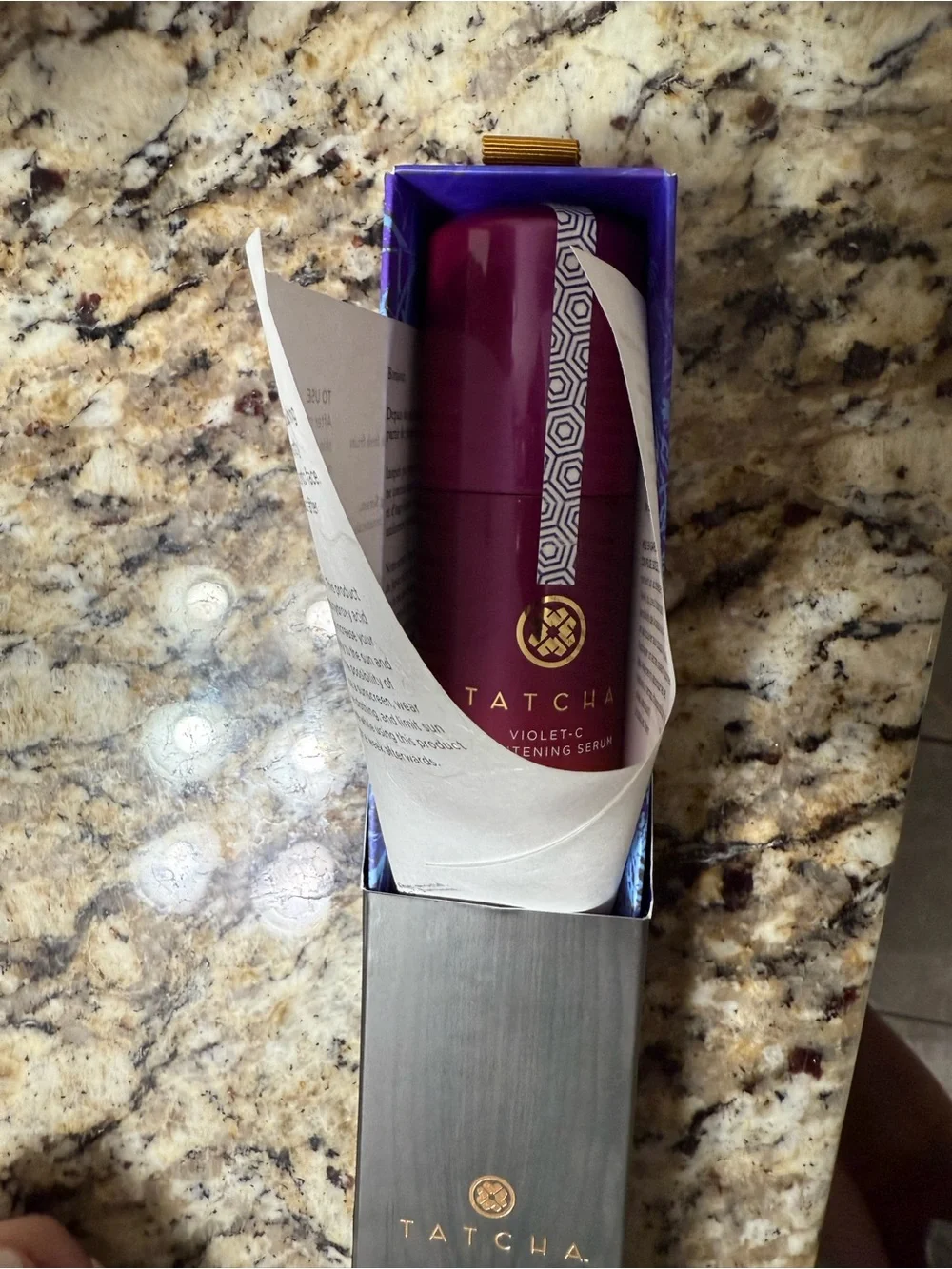 Tatcha Violet-C Brightening Serum